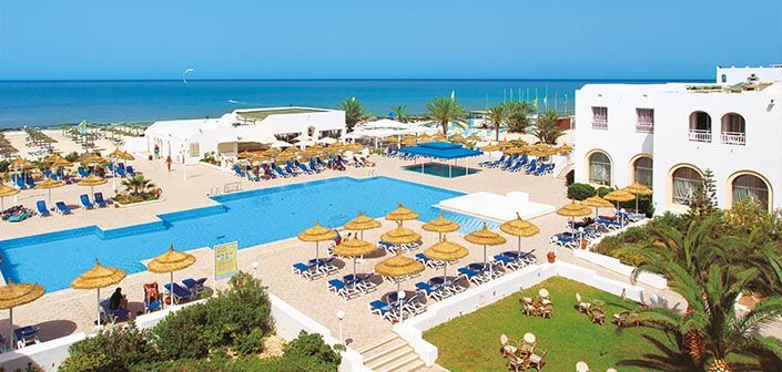 Calimera Yati Beach Midoun Exterior foto
