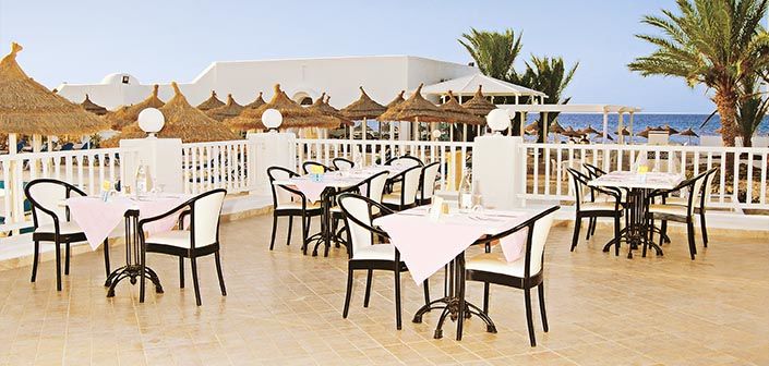 Calimera Yati Beach Midoun Exterior foto