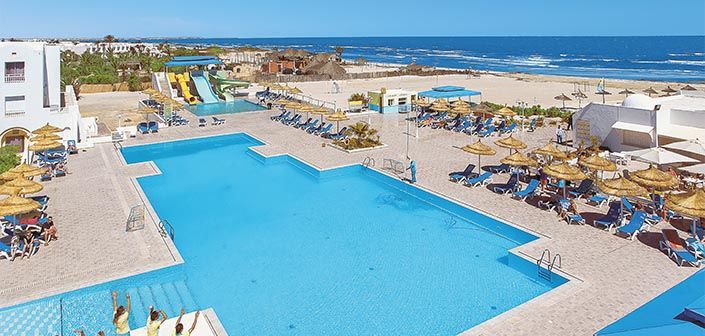 Calimera Yati Beach Midoun Exterior foto