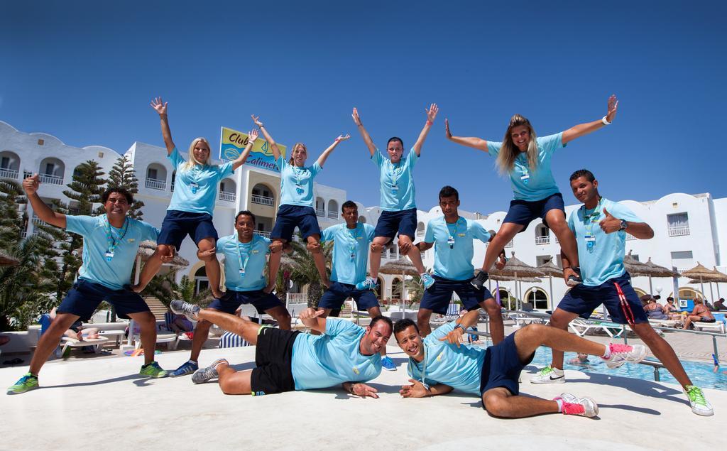 Calimera Yati Beach Midoun Exterior foto