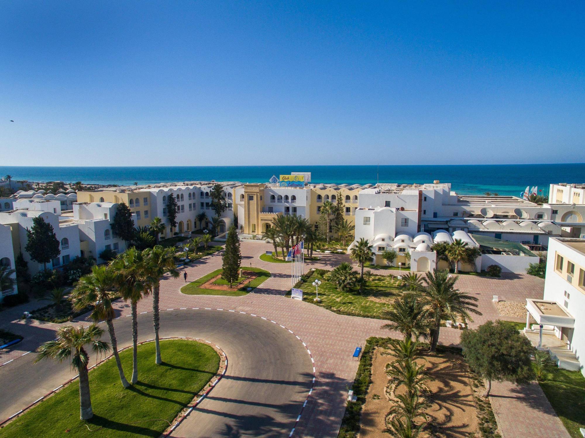 Calimera Yati Beach Midoun Exterior foto